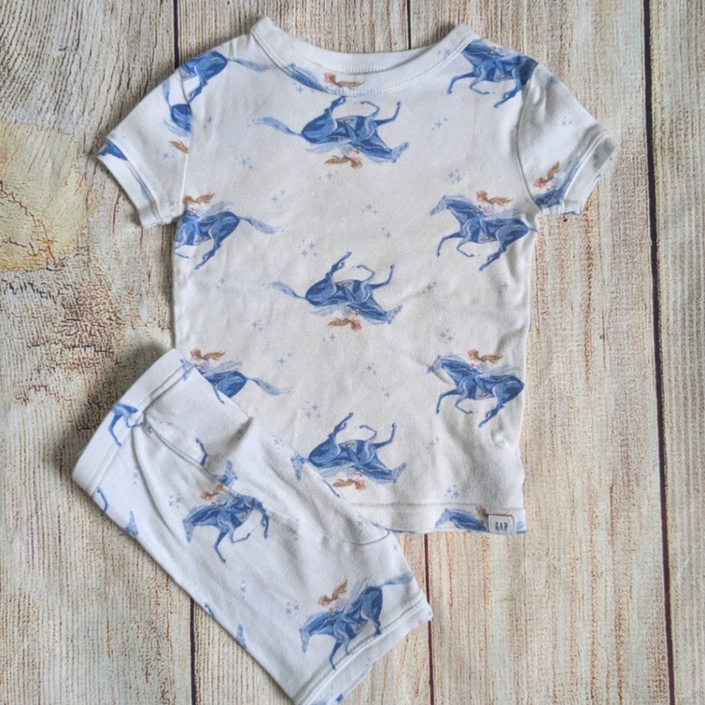 Frozen Shorts PJ Set